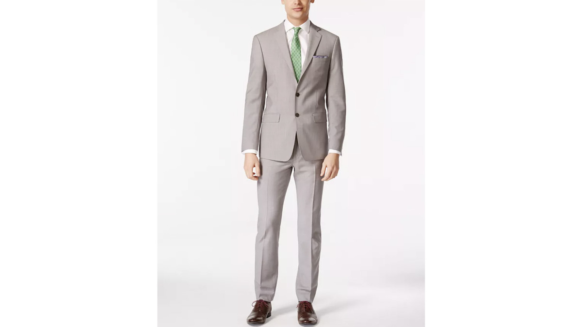 Calvin klein infinite stretch clearance suit