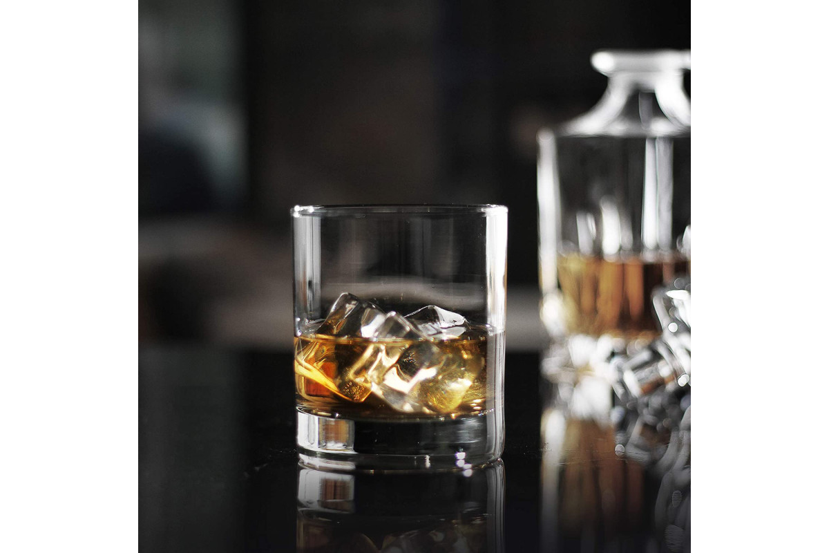 Is This The Best New Rocks Glass On The Market? Liiton Grand Canyon Whiskey  Glass Review 