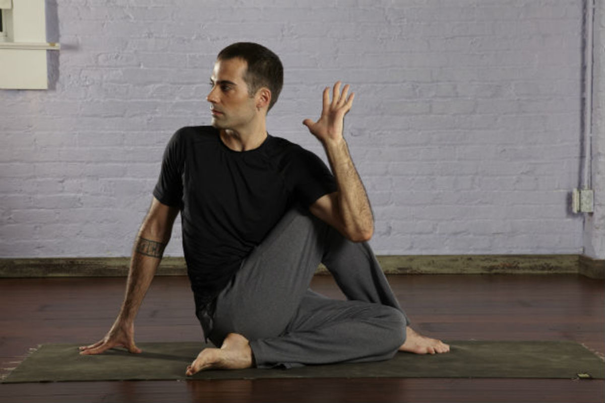 Yoga for Bikers - Men's Journal