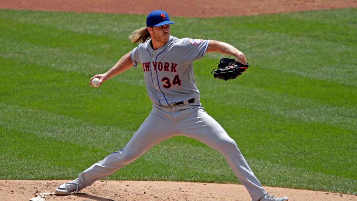 New York Mets Pitcher Noah Syndergaard on Lifting Heavy to Throw