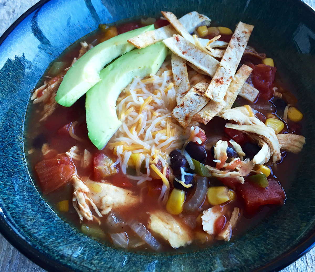 Recipe How to Make Crockpot Tortilla Soup Men's Journal