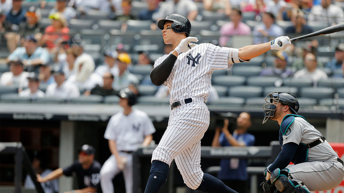 This Day in History (2012): Aaron Judge wins college home run