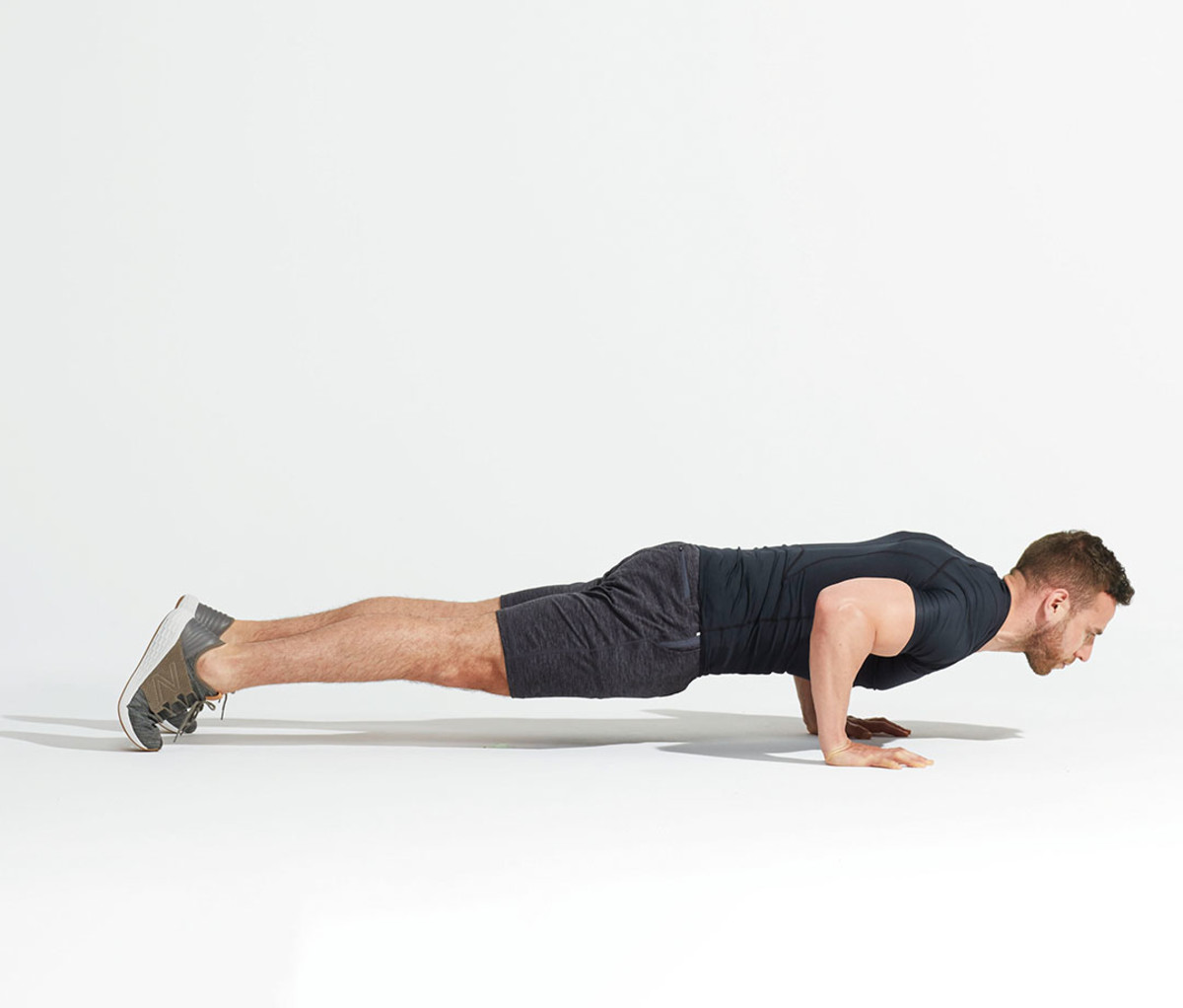 Planks vs push-ups, what's the differences, and which is better for  beginners? - Quora