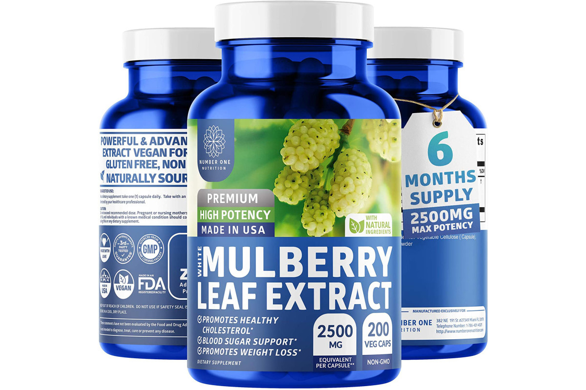 Mulberry extract discount weight loss