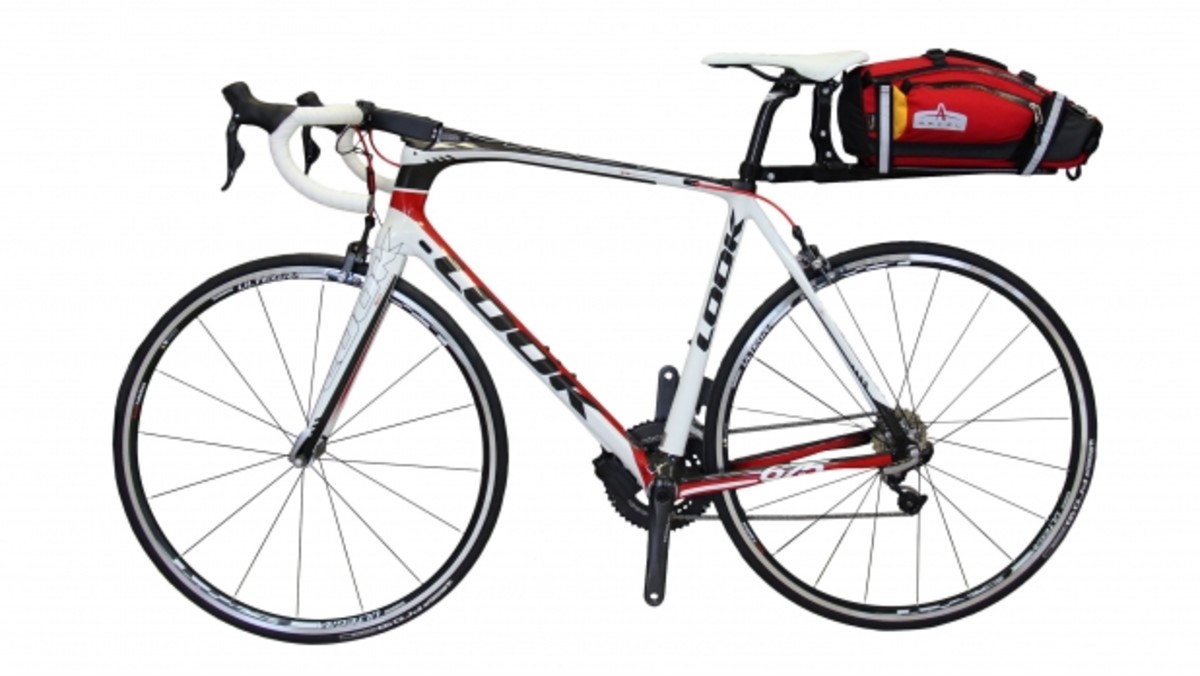 Arkel TailRider Trunk Bag and Randonneur Seat Post Rack Review