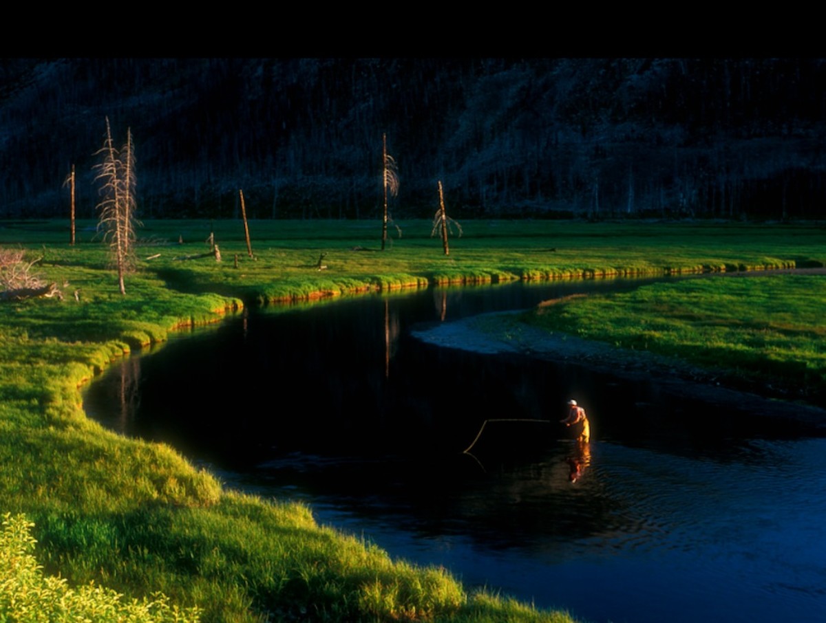 The Sporting Lodge on X: The new #patagonia fly fishing vest and waders,  Patagonia founder Yvon Chouinard demonstrating Tenkara – Simple Fly  Fishing, look it up he is convinced it's a new