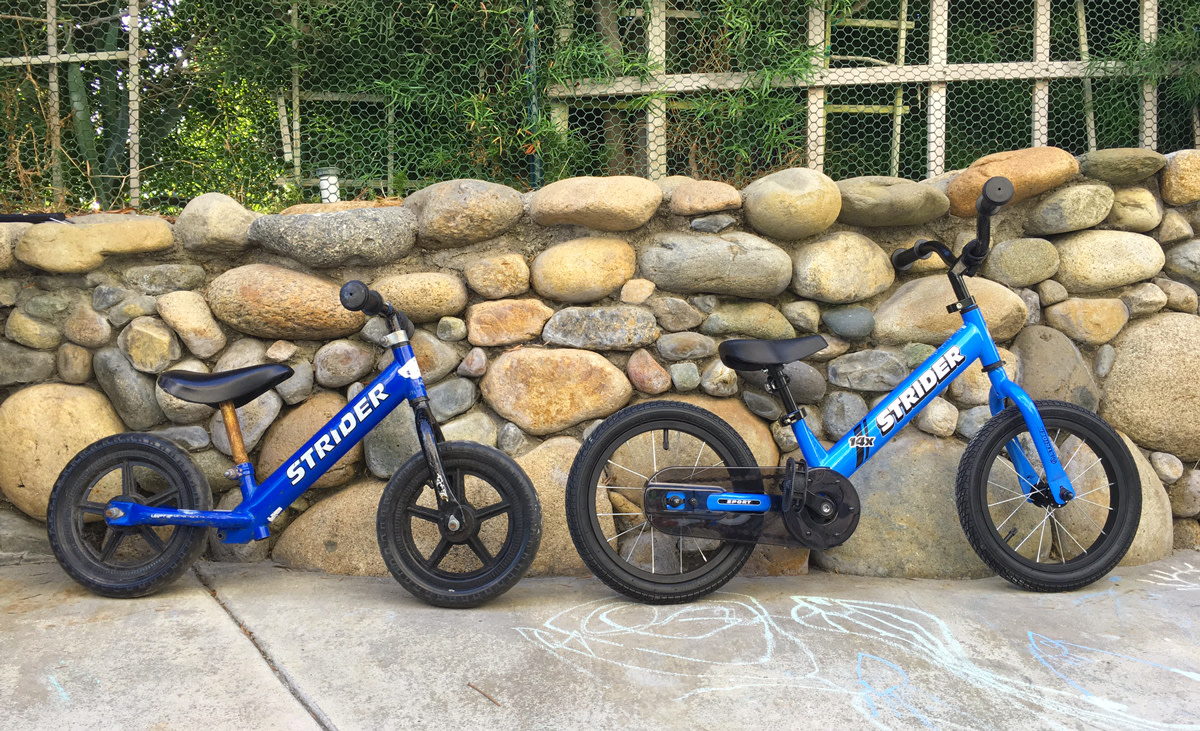 The Strider 14X Revolutionizes Teaching Your Kids to Ride a Bike