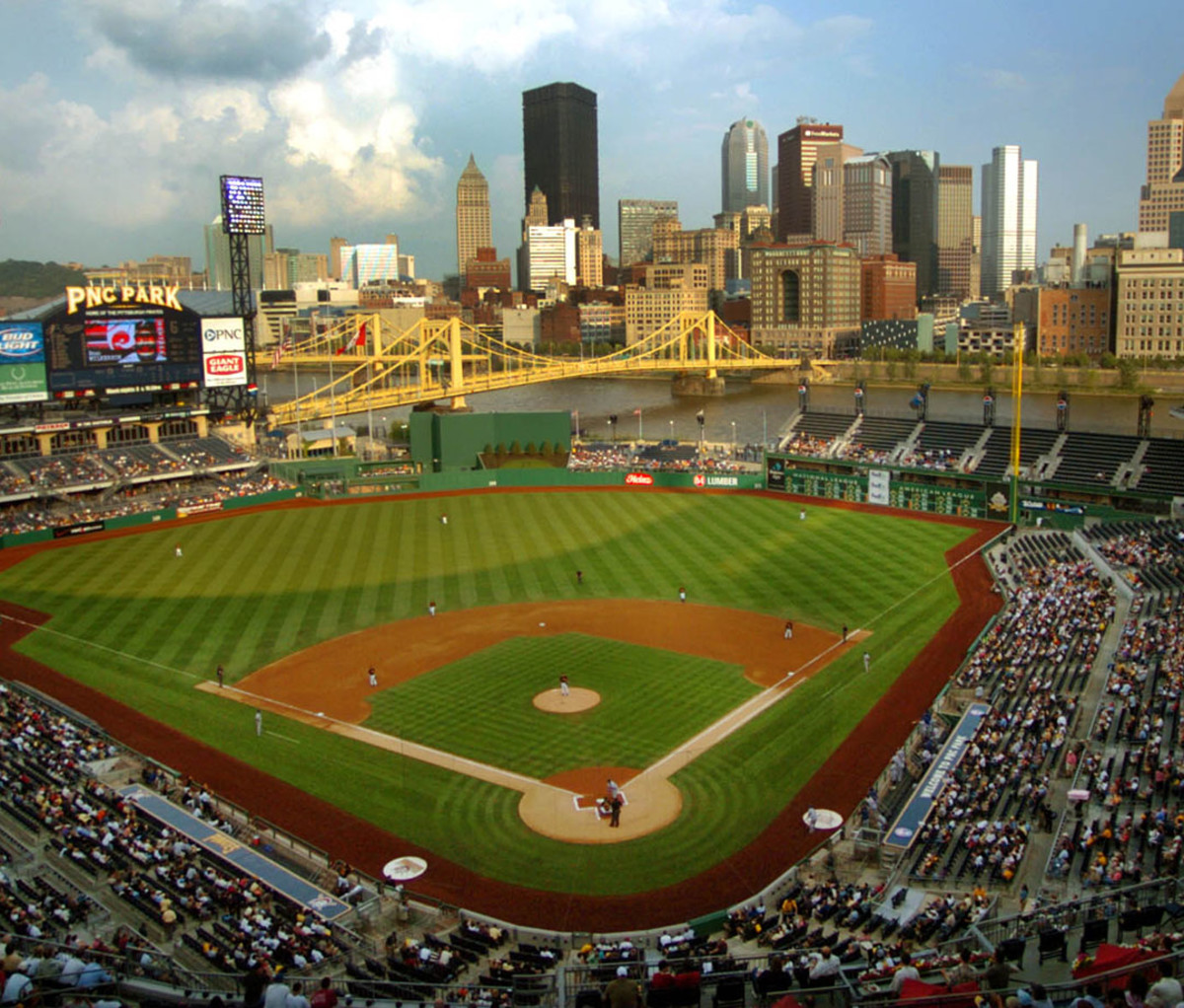 PNC Park hits a home run in a ranking of America's best major league  ballparks