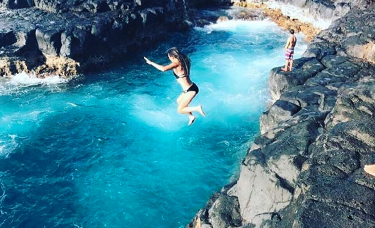 Check out these thrilling cliff jumping spots in the US - Men's Journal
