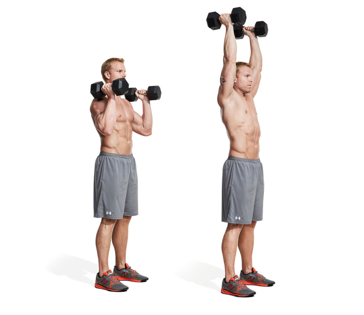 50 Best Shoulder Exercises To Target Full Range of Motion - Men's