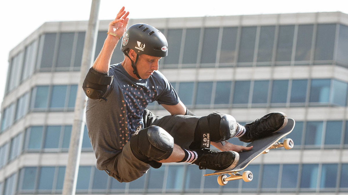 The MJ5 Tony Hawk on His Favorite Gear, Why He Always Carries His