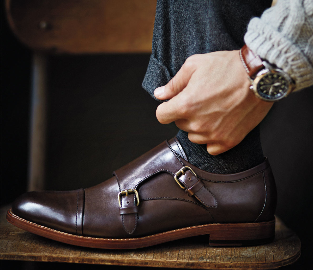 Shoe Watch Monk Straps - Men's Journal