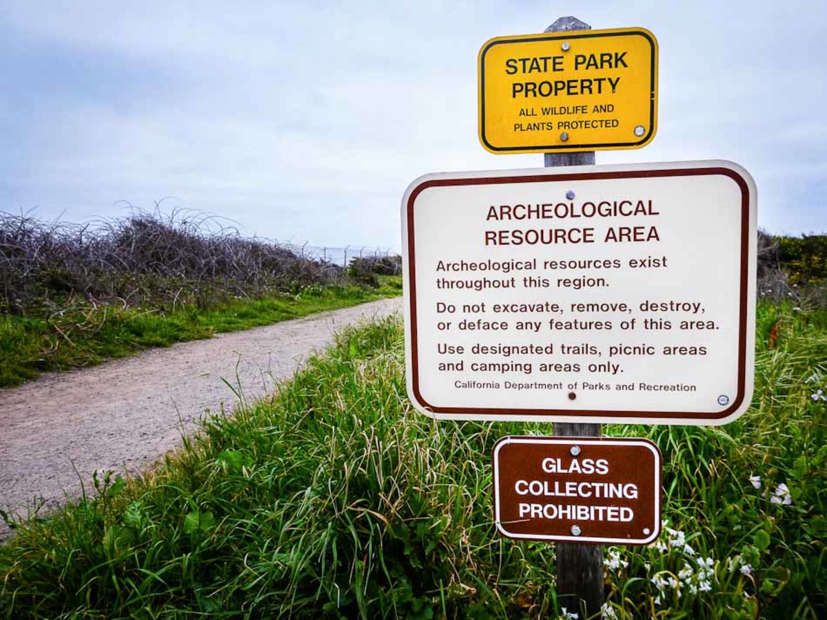 Glass Beach: The pretty beach that used to be a dump - InsureandGo