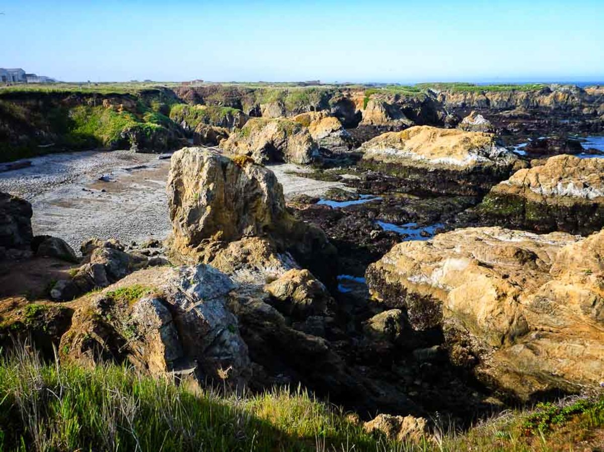 Glass Beach: The pretty beach that used to be a dump - InsureandGo