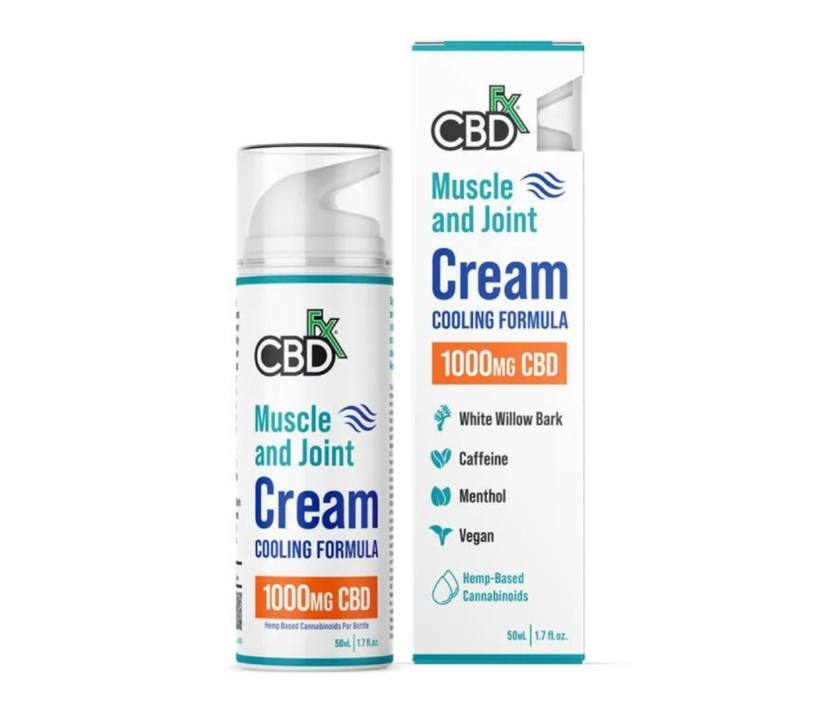 Freeze Cream - 1000mg Multi Spectrum CBD Infused Cream With Menthol 2.5oz