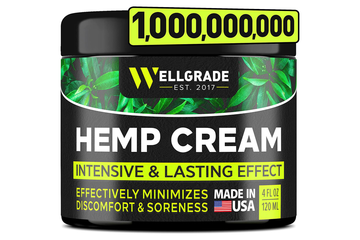 Erase Those Aches and Pains With The Wellgrade Hemp Cream - Men's Journal