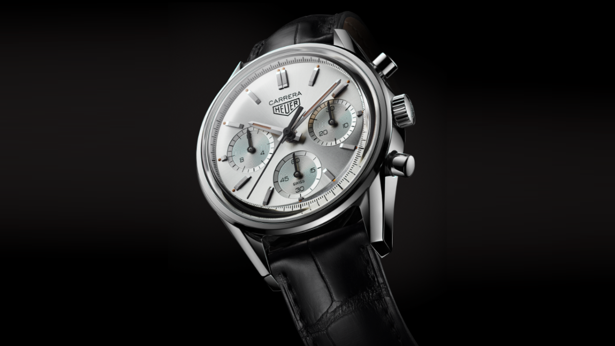 Watch of the Week TAG Heuer Carrera 160 Years Silver Limited