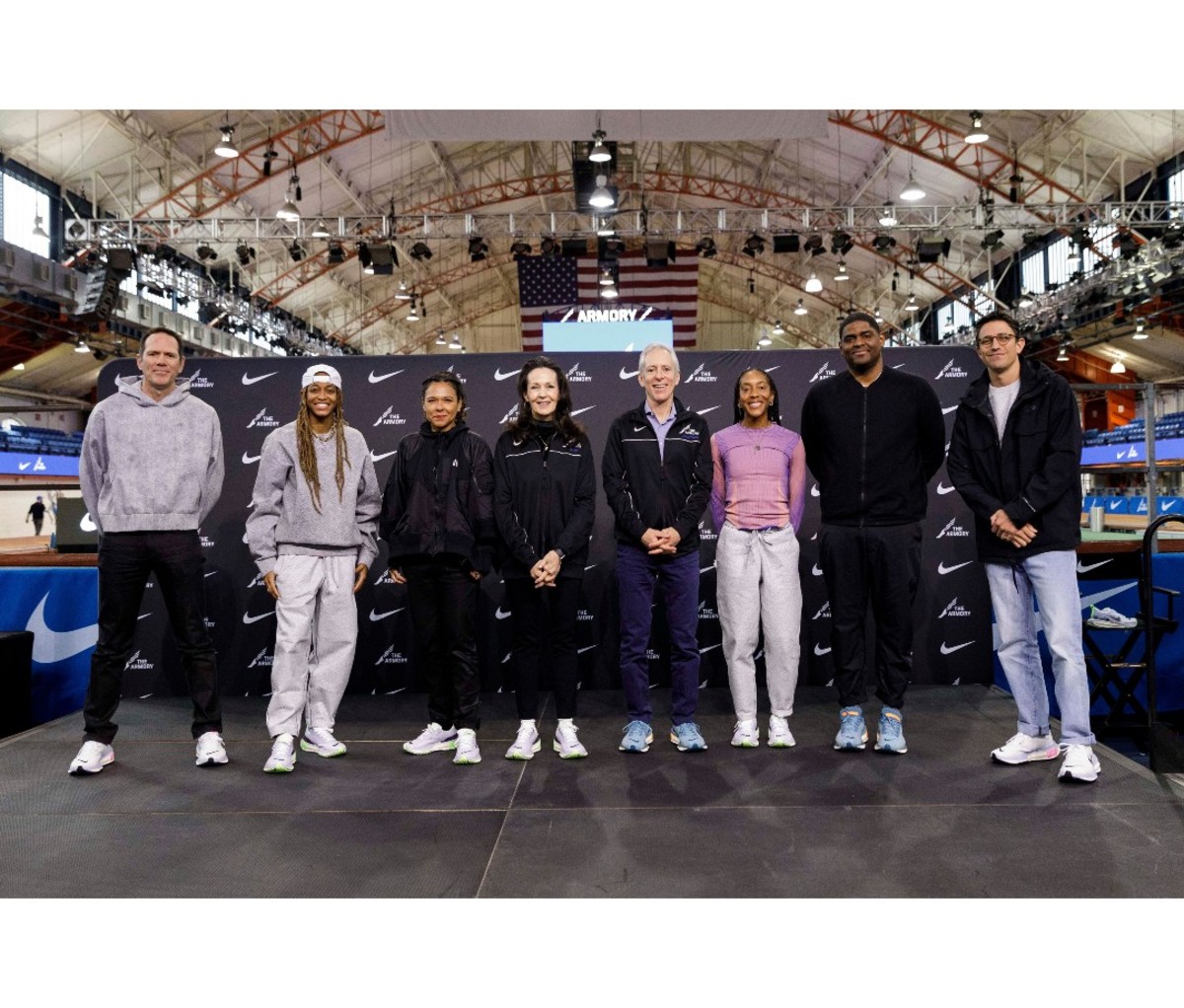 Nike Track & Field Center at The Armory: New Partnership - Men's