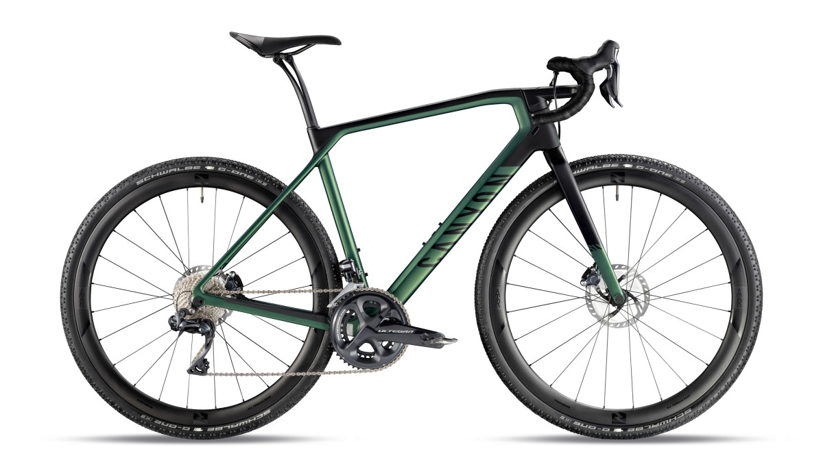 Canyon grail bike on sale