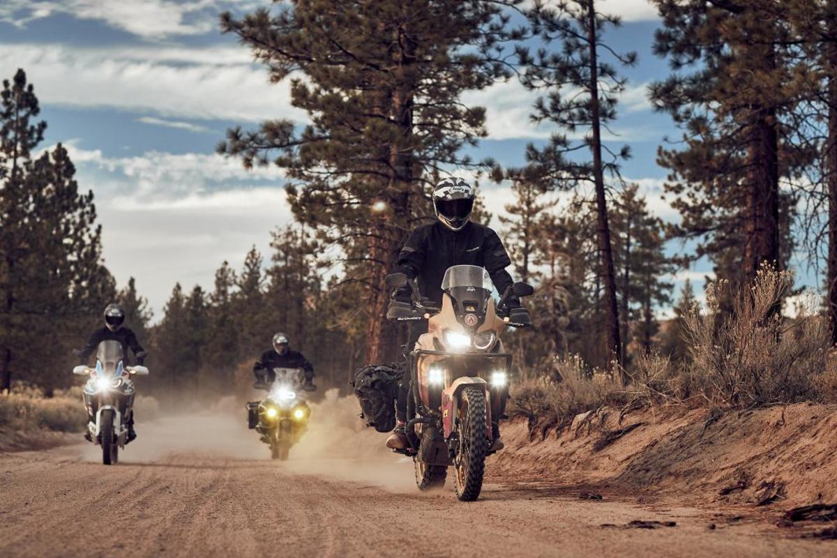 Adventure motorcycle riding online