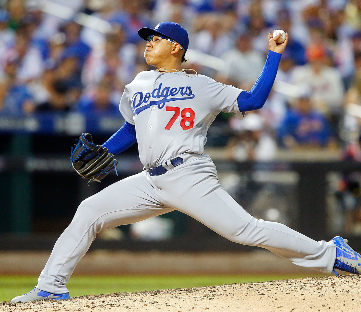 Dodgers Calling up 19-Year-Old Pitching Prodigy Julio Urias