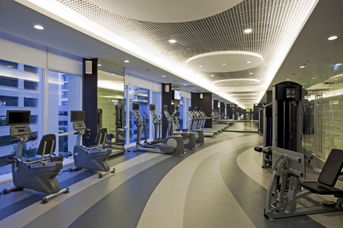 The Most Luxurious Gyms in America