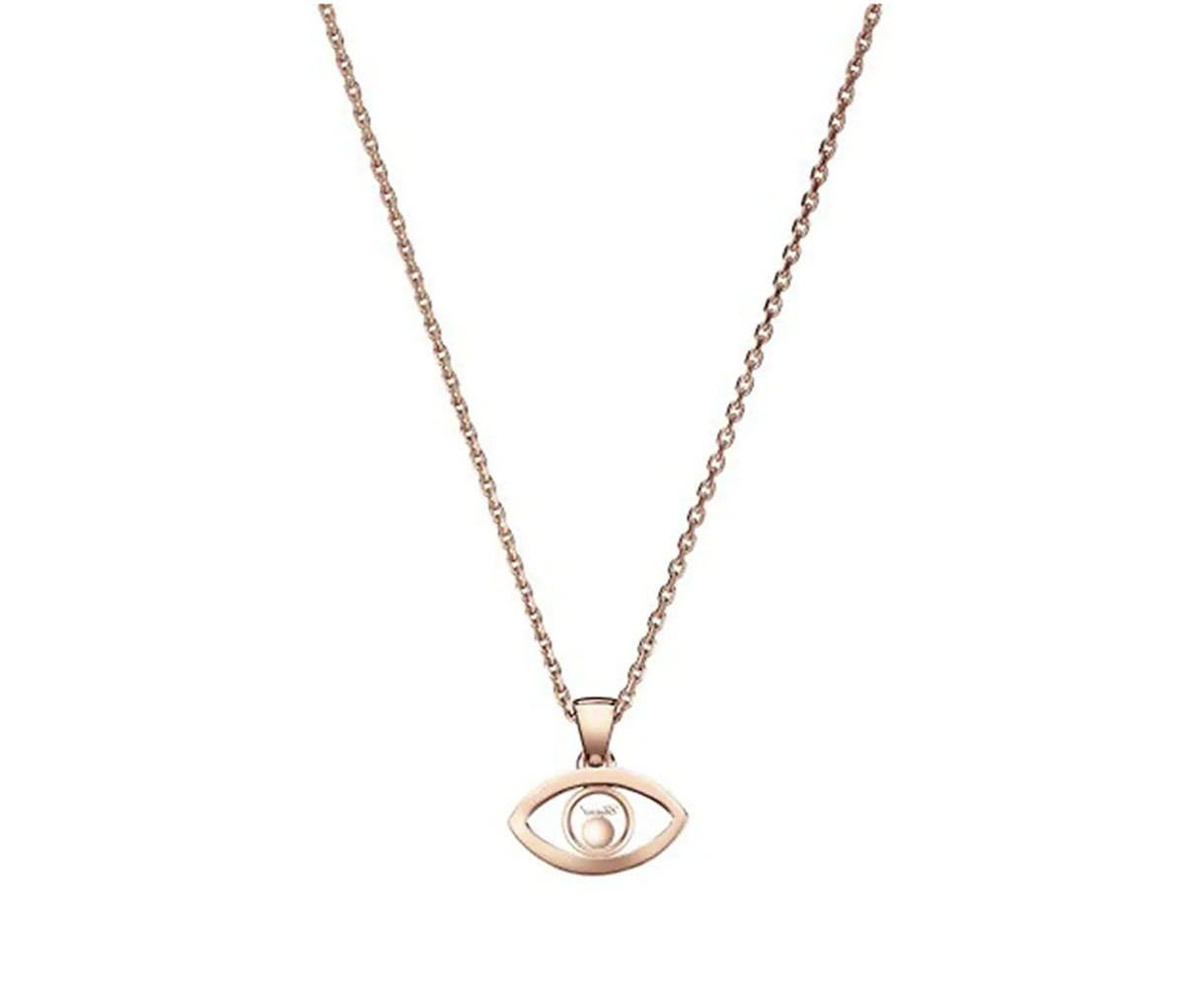 Gift This Chopard Evil Eye Pendant Necklace For Valentine s Day