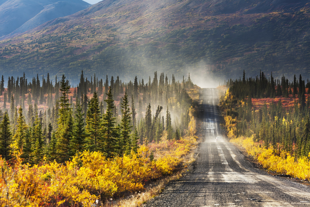 25 Great American Motorcycle Roads - Men's Journal