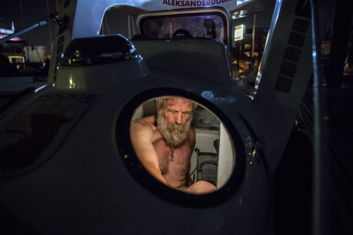 Aleksander Doba Completes His Third Atlantic Crossing in a Kayak - Men ...