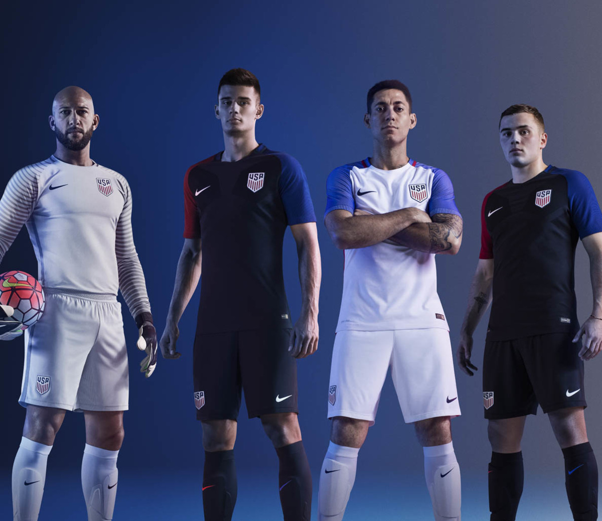 USA Soccer Unveils New Nike Jerseys Men's Journal