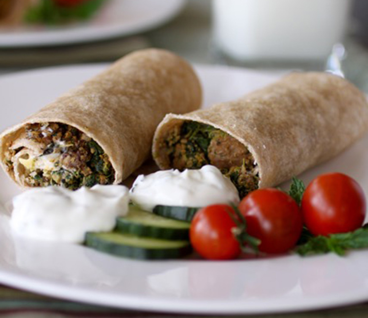 Recipe: How to Make Gyro Breakfast Burritos - Men's Journal