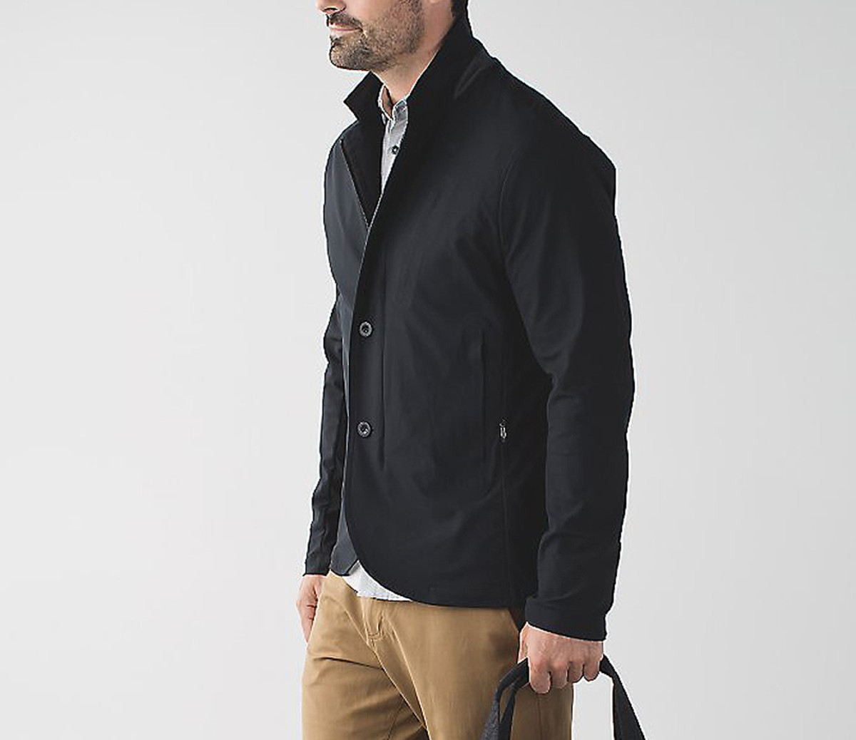 Check styling ideas for「Ultra Stretch DRY-EX Full-Zip Long Sleeve