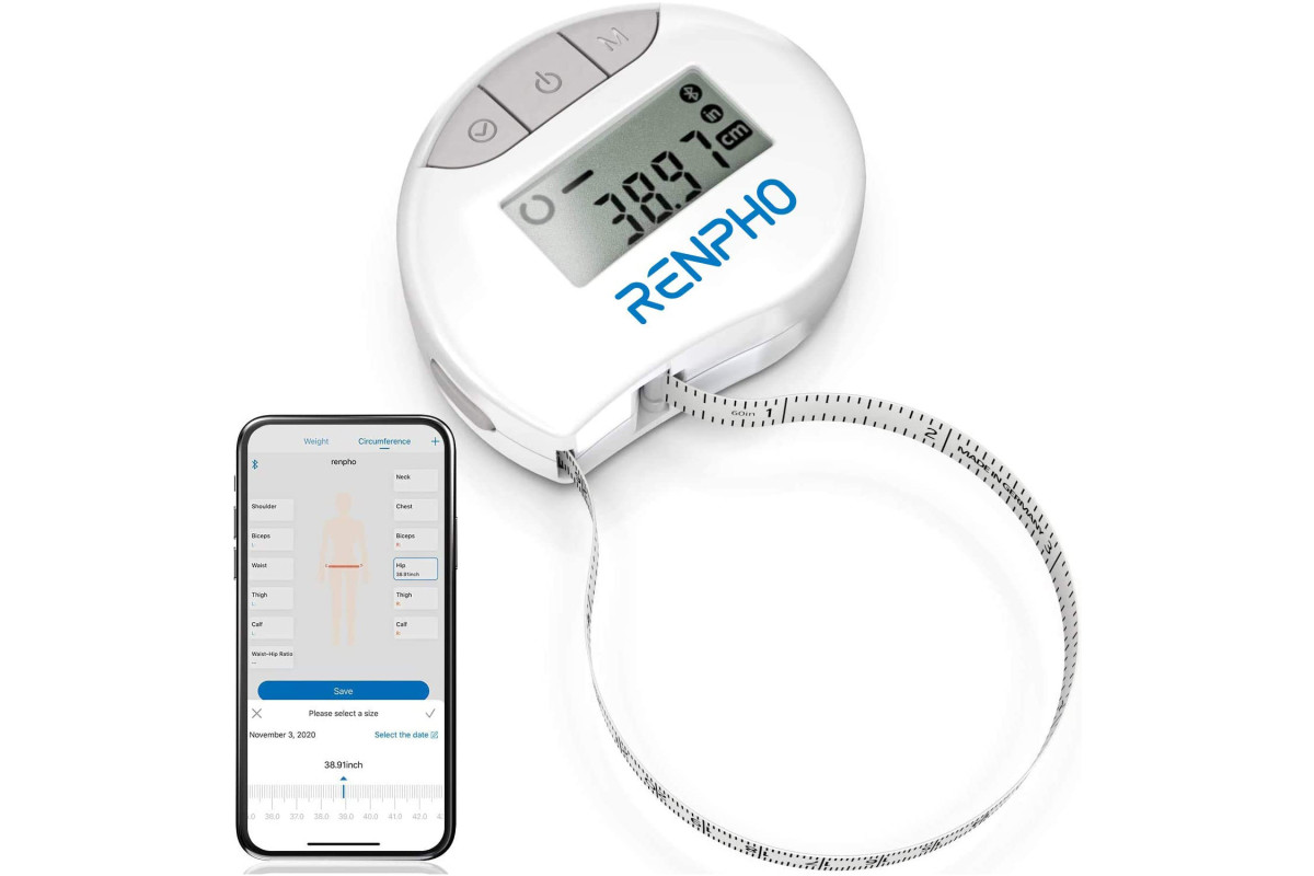 RENPHO Larger Size Bluetooth Smart Scale for Body Weight with Smart App