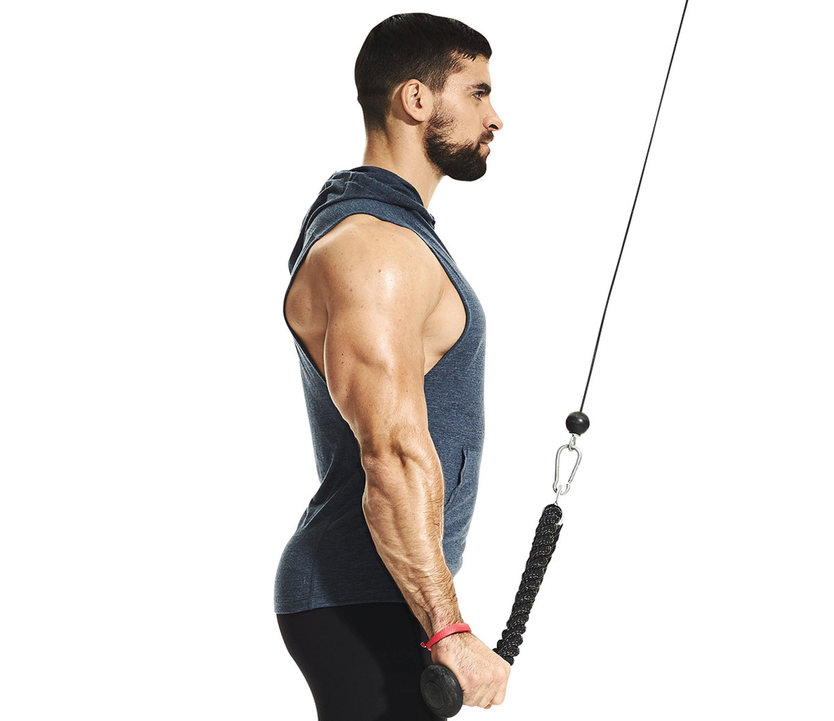 Cable Triceps Pushdown