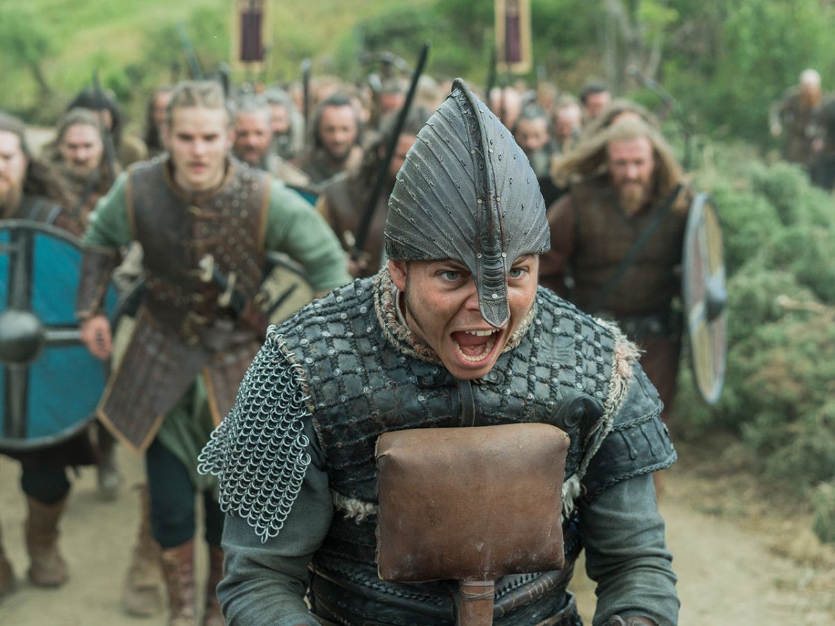 Alex Hoegh Andersen as Ivar the Boneless in Vikings