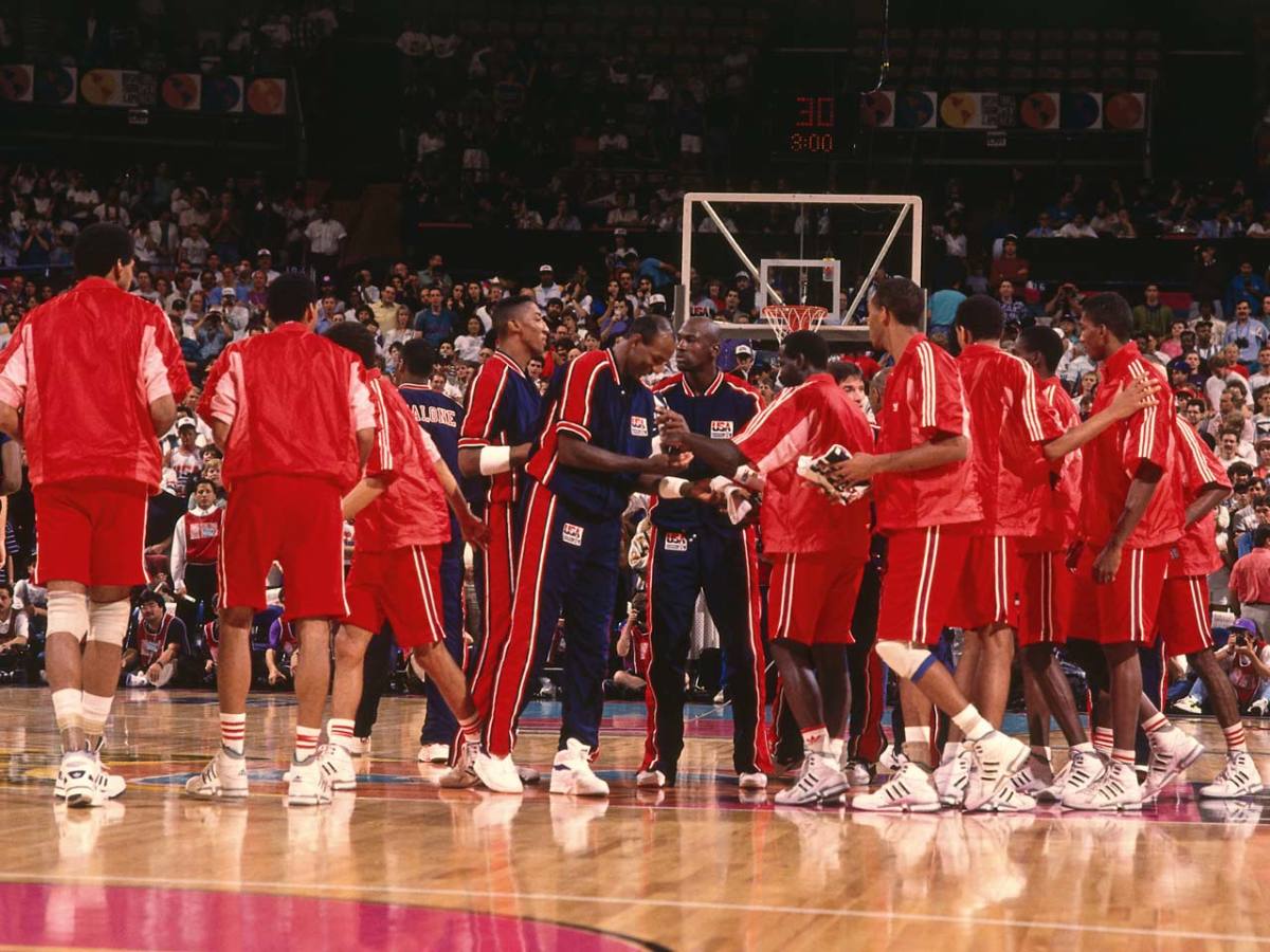 Photos: The 1992 Olympic Dream Team's best moments - Men's Journal