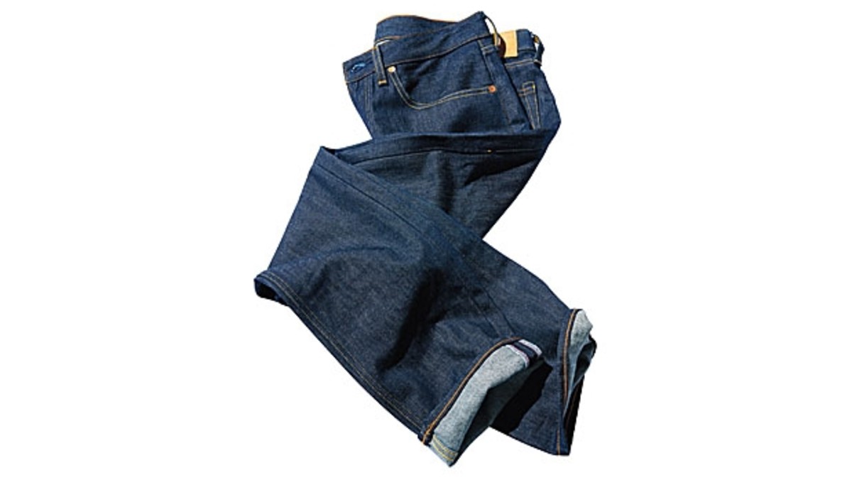 Tellason | Raw Selvedge Denim Jeans and Raw Denim