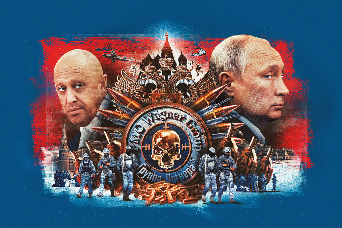 Putin, Prigozhin, and Russia's Long, Bloody History of Fallen Favorites