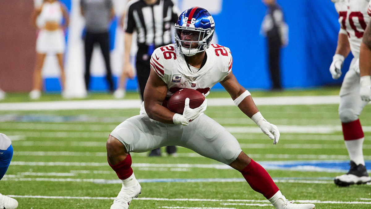 Giants RB Saquon Barkley on His Favorite Workout Gear and Training