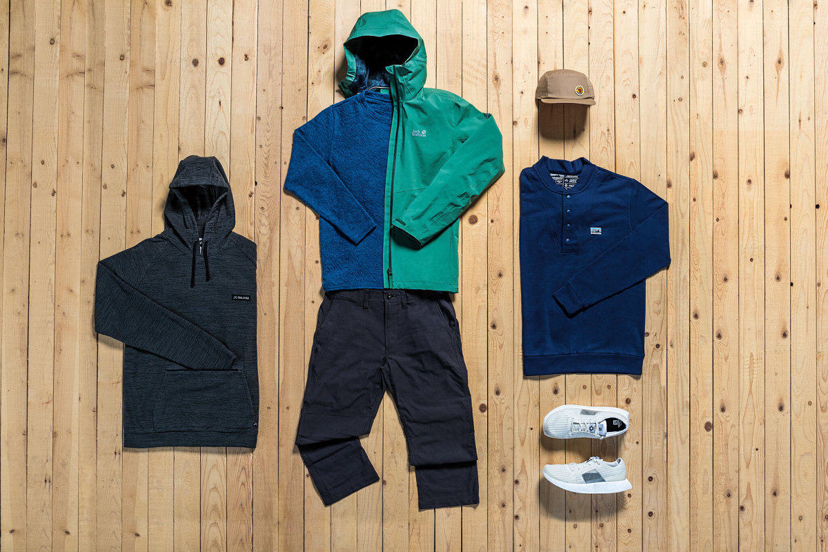 Best Sustainable Outdoor Gear Made From Recycled Layers - Men's Journal