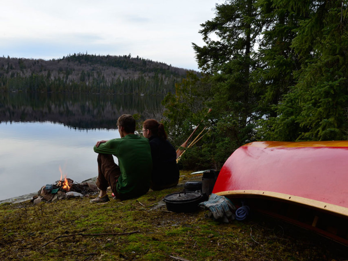 Superior Wilderness Warm-up - Men's Journal