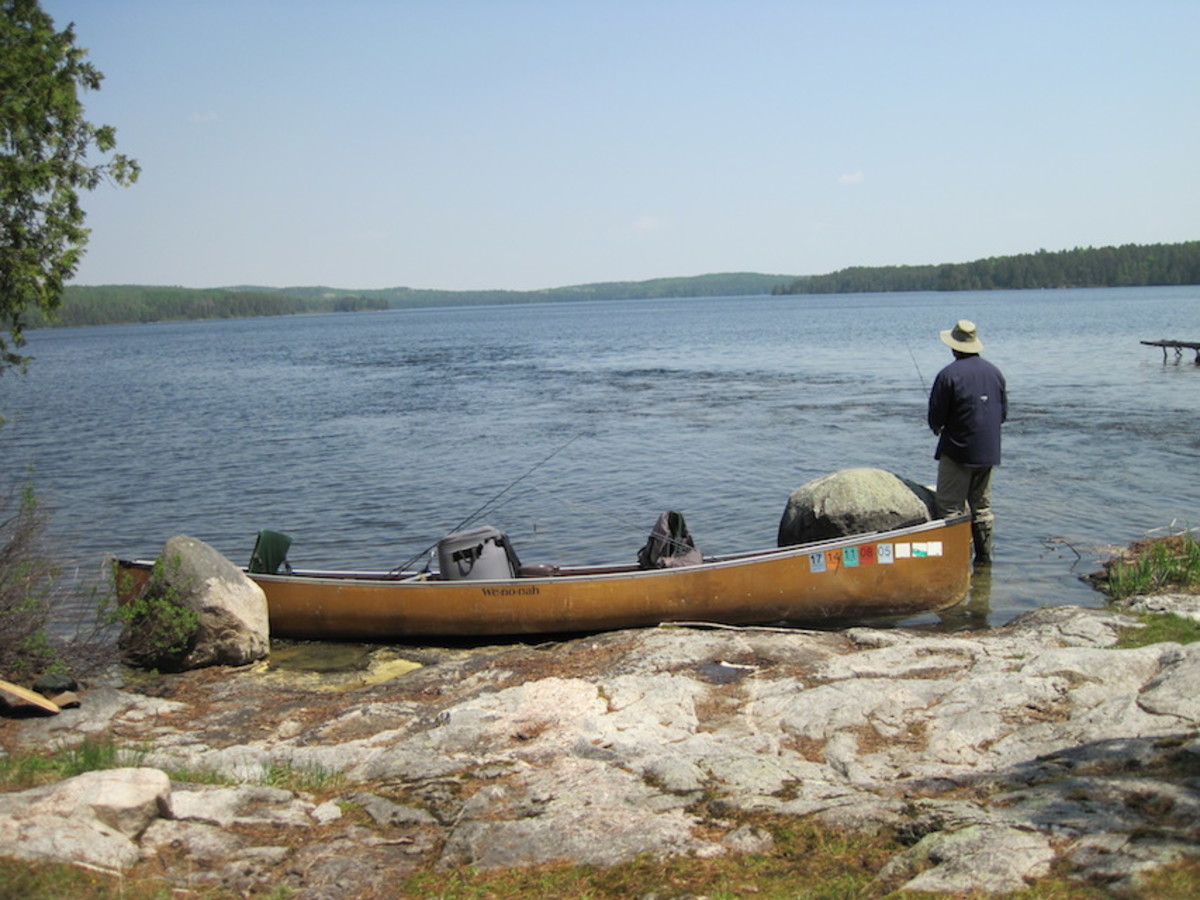 Canoe Bucket Seat Cushion | Boundary Waters Catalog