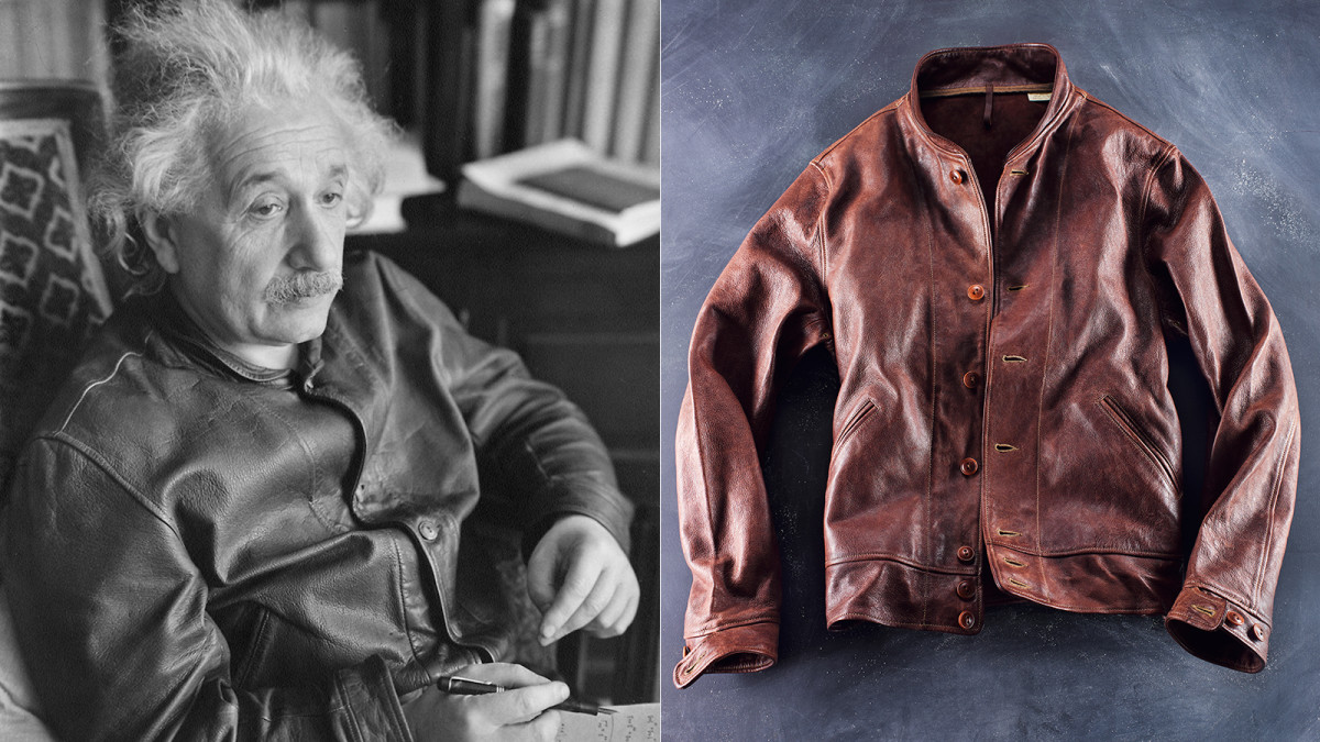 As Worn By Albert Einstein… Levi's® Vintage Clothing Reproduces