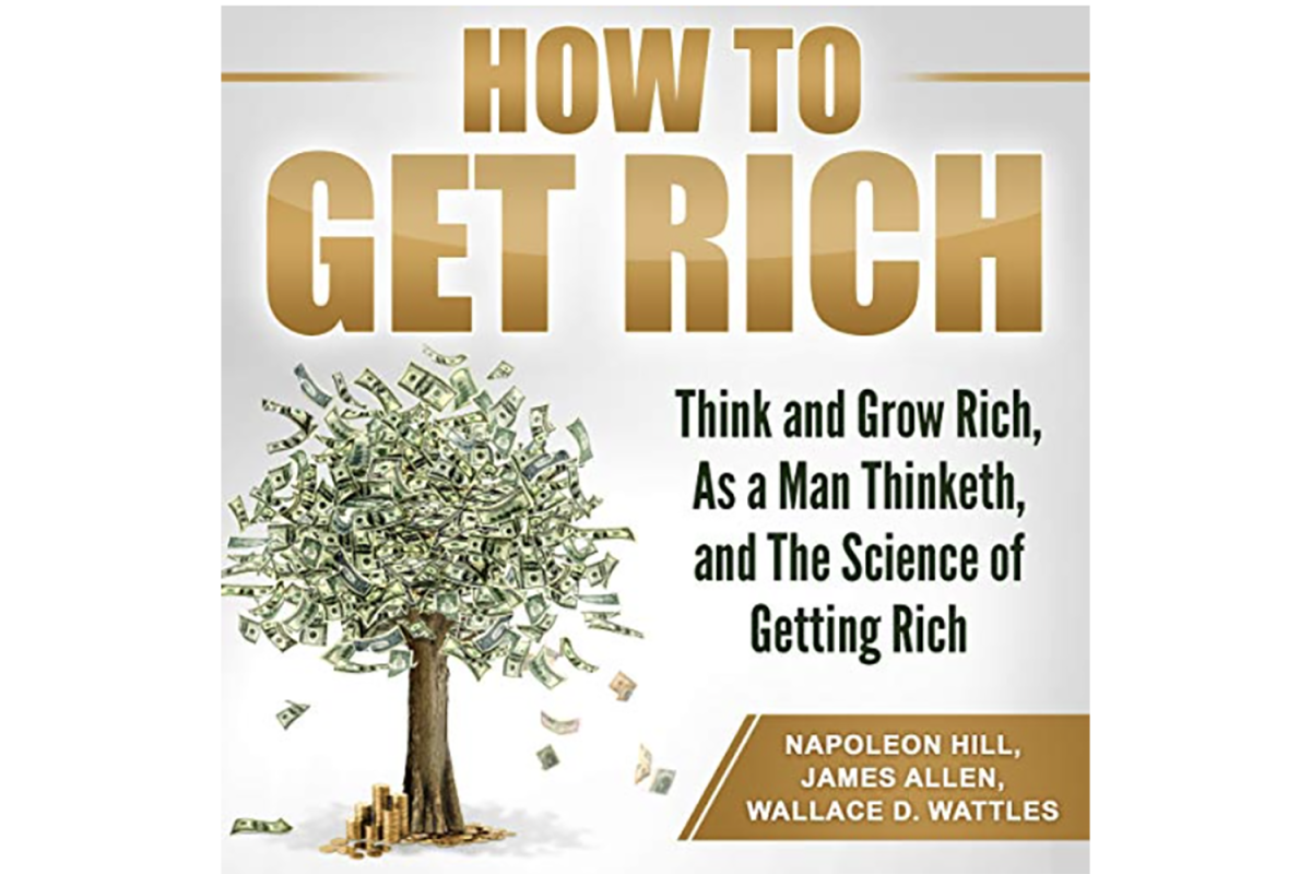 These Audible Books Will Help You Think Rich And Get Rich Fast - Men's ...