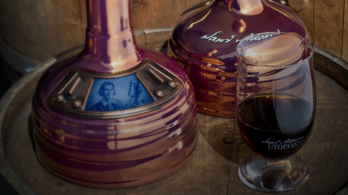 Here's Where You Can Get the 28 ABV Samuel Adams Utopias Beer Men's
