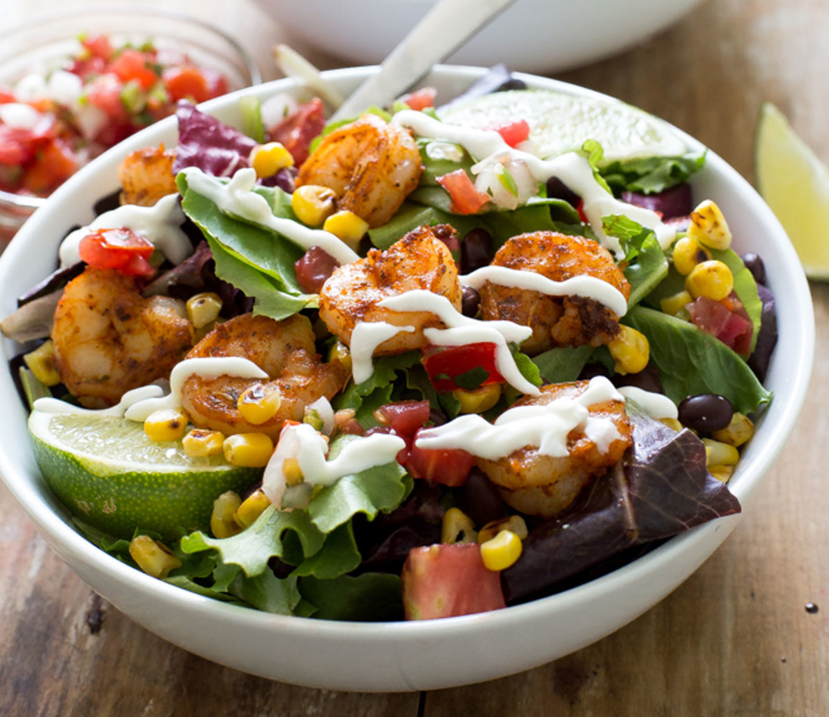 Recipe: How to Make Blackened Shrimp Salad - Men's Journal