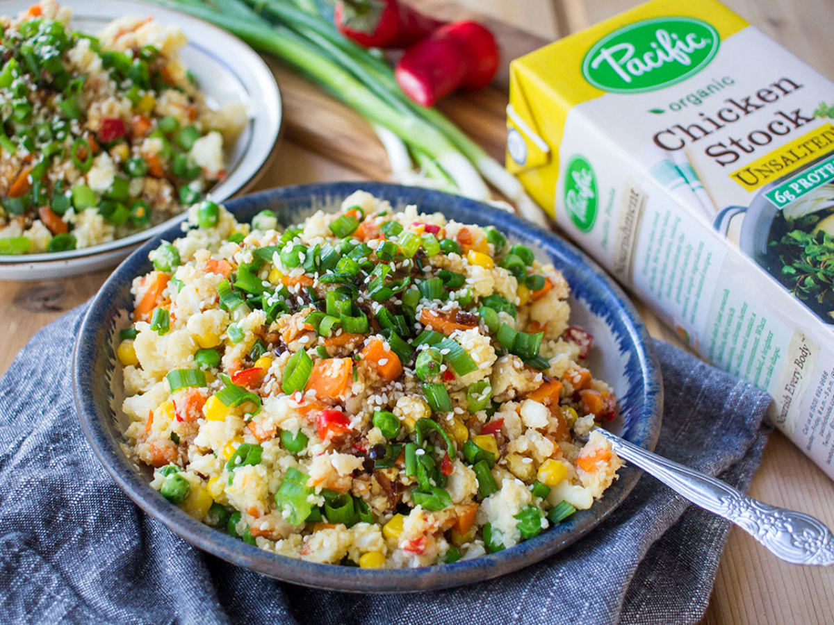 Recipe: How to Make Cauliflower Fried Rice - Men's Journal