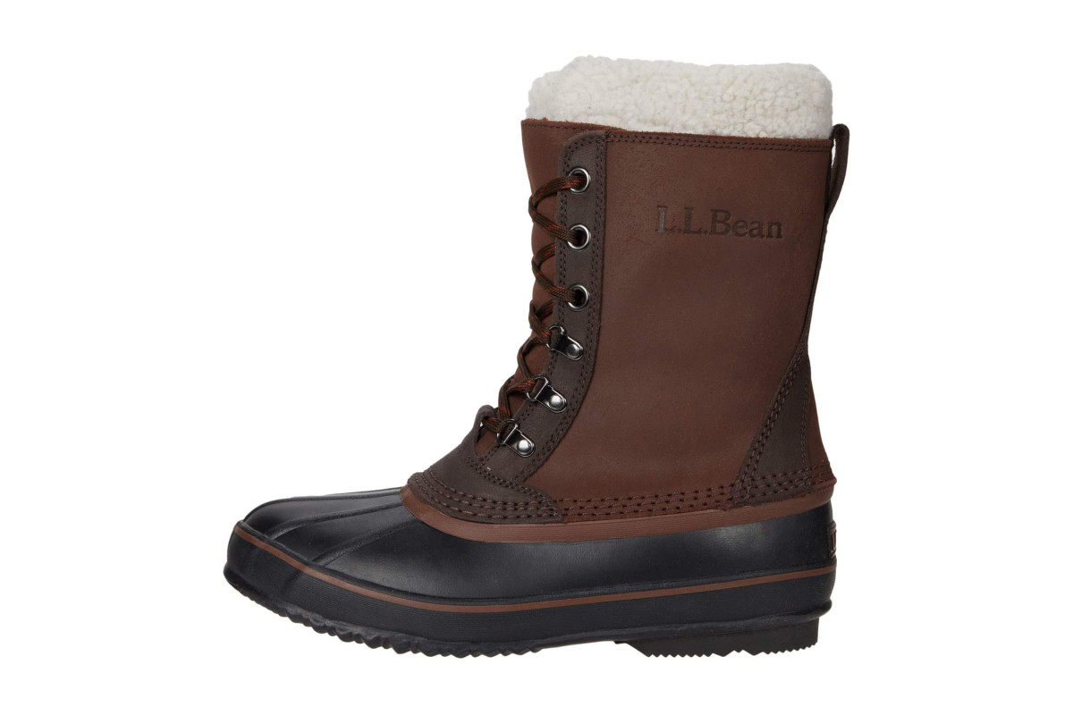 Trudge Through That Slush In Style With These L.L.Bean Snow Boots - Men ...