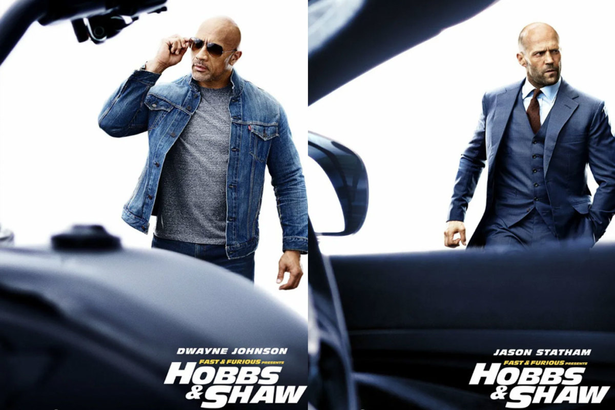 Entertainment Weekly - Dwayne The Rock Johnson, Jason Statham, and Idris  Elba head down a new road with 'Fast & Furious Presents: Hobbs & Shaw,' the  franchise's first spin-off. We spoke to