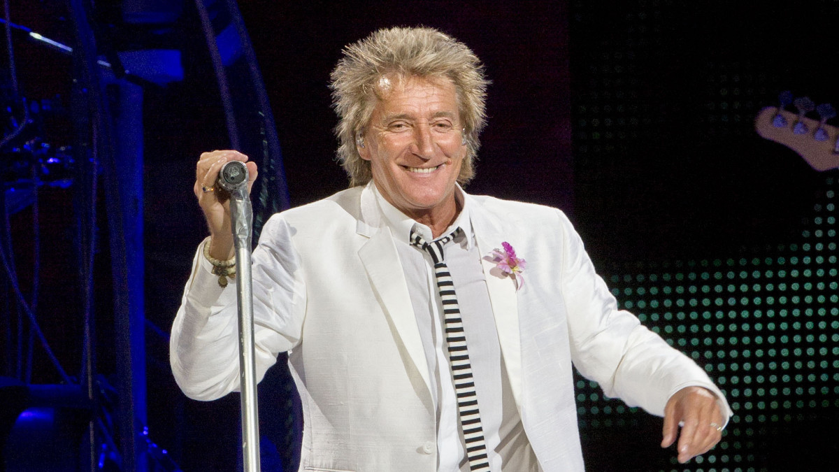 Life Advice from Rod Stewart - Men's Journal